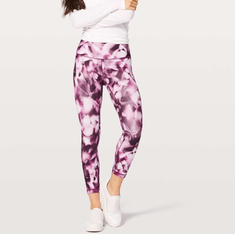 Lululemon Wunder Under Hi-Rise 7/8 Tight 25"